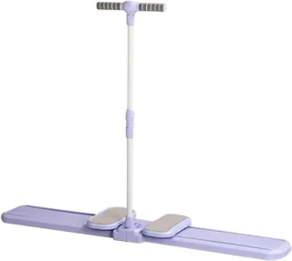 Skimachine bekkenbodemtrainer - opvouwbaar - zwart