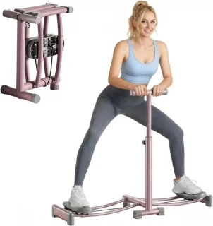 Skimachine fitnessapparaat roze