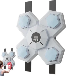 Slimme boksmachine zwart