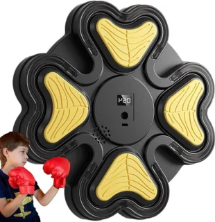 Slimme boksmachine, zwart