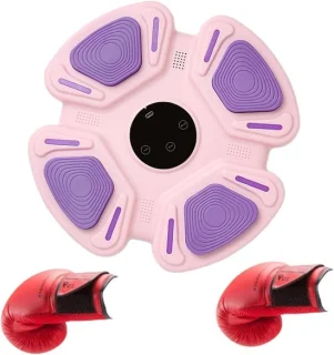 Slimme muziek boksmachine 32 cm breed paars