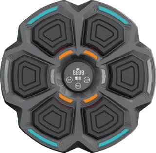 Smart Bokstrainer - Boksmachine - Zwart