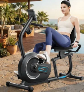 Smart S08 Ligfiets Hometrainer