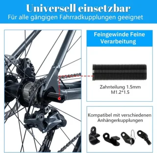 SnelShoppen 12mm fietstrainer assen