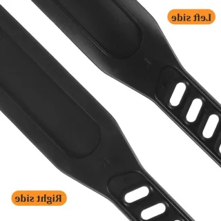 SnelShoppen 2 pairs universele fiets pedal straps