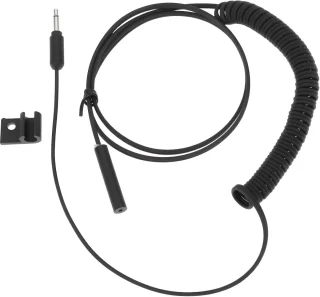 SnelShoppen 3.5mm DC audio connector hometrainer sensor kabel 1160mm