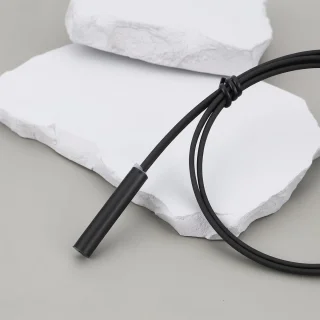 SnelShoppen 3.5mm DC audio connector hometrainer sensor kabel 1160mm