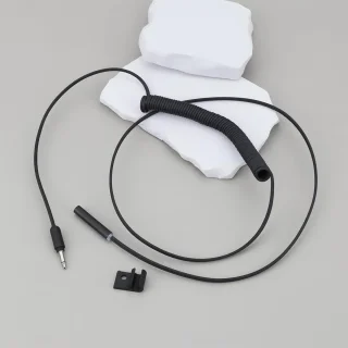 SnelShoppen 3.5mm DC audio connector hometrainer sensor kabel 1160mm