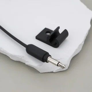 SnelShoppen 3.5mm DC audio connector hometrainer sensor kabel 1160mm
