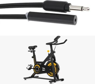 SnelShoppen 3.5mm DC audio connector hometrainer sensor kabel 1160mm