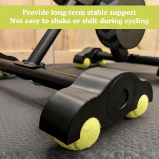 SnelShoppen 4 stuks indoor cycling adapter rocker plate voeten