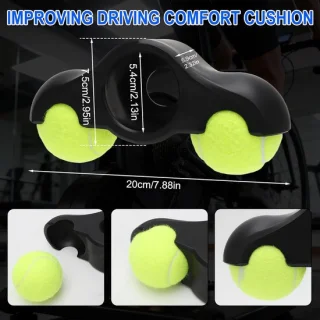 SnelShoppen - 4 stuks rocker platen indoor cycling snap rocker feet adapter