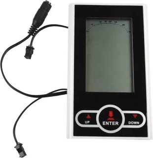 SnelShoppen digitale fietstrainer monitor
