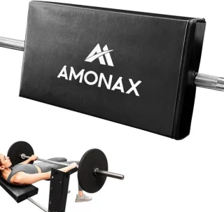 SnelShoppen hip thrust bench rugkussen