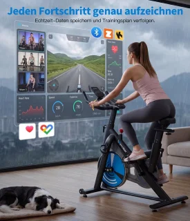 SnelShoppen - hometrainer stil
