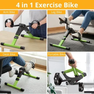 SnelShoppen - onder bureau fiets mini fiets