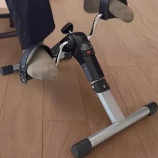 SnelShoppen opvouwbare mini exercise bike