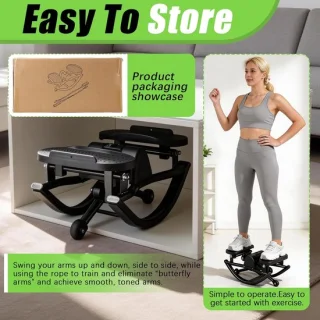 SnelShoppen - Rocking u-vormige mini-stepper