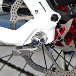 SnelShoppen snelle spanner voor mountainbike indoor fietstrainer