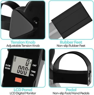 SnelShoppen TechFit PED2 pedaaltrainer