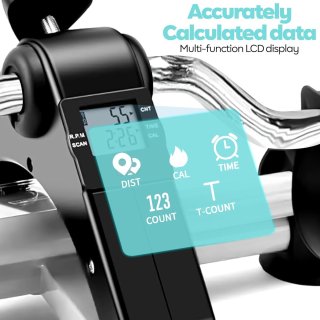 Wat vinden we goed aan de SNJY® Stoelfiets Mini Hometrainer