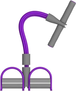 Spanband met pedaal - Fitnessaccessoire