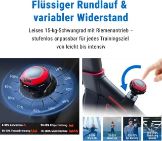 Speedbike Hometrainer