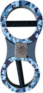Spin fitnessmachine - 38 x 17 cm - hemelsblauw