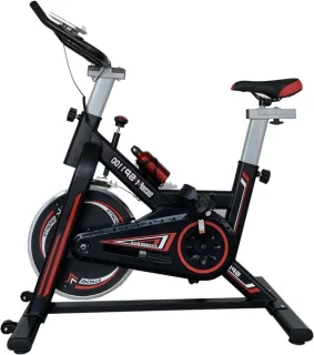 Spinbike Hometrainer - Zwart