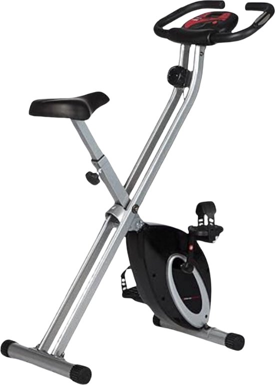 Spinningfiets Hometrainer Opvouwbaar Met LCD