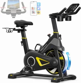Spinningfiets Hometrainer - Zwart