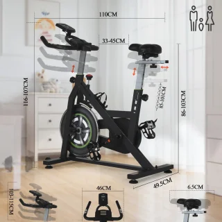 Spinningfiets Thuis