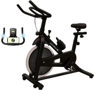Spinningfiets zwart