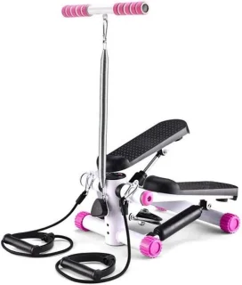 Sport stepper fitness trainer roze