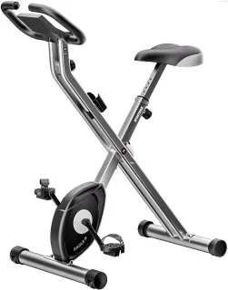 Sportana Eagle 2 Hometrainer Zilver Zwart