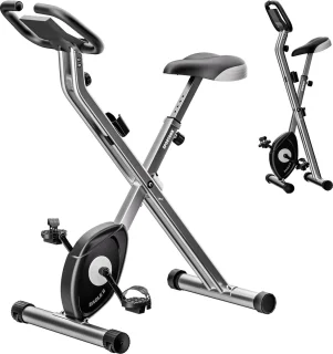 Sportana Eagle 2 Hometrainer Zilver Zwart