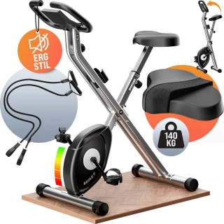 Sportana Eagle 2 Hometrainer Zilver Zwart