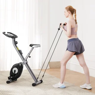 Sportana Eagle 2 Hometrainer Zilver Zwart