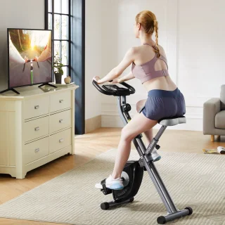 Sportana Eagle 2 Hometrainer Zilver Zwart