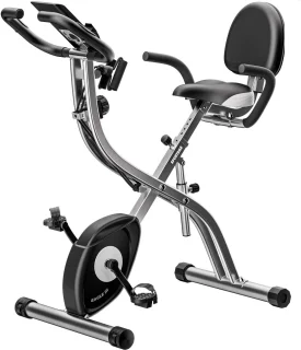Sportana Eagle 3 Hometrainer Zilver Zwart