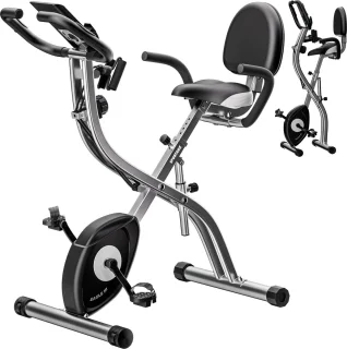 Sportana Eagle 3 Hometrainer Zilver Zwart