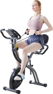 Sportana Eagle 3 Hometrainer Zilver Zwart