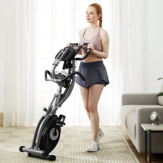 Sportana Eagle 3 Hometrainer Zilver Zwart