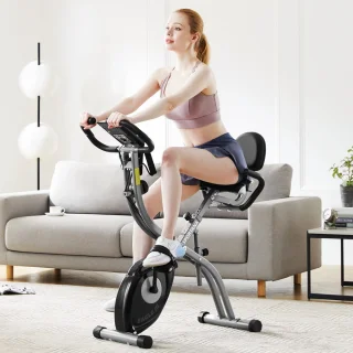 Sportana Eagle 3 Hometrainer Zilver Zwart