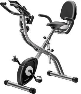 Sportana Eagle 3 Hometrainer Zilver Zwart
