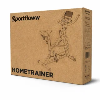 Sportfloww Hometrainer II - Fitnessfiets