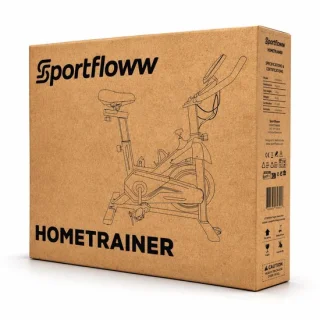 Sportfloww Hometrainer Spinningfiets