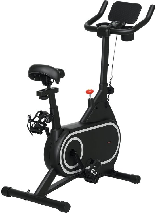 SPORTNOW Hometrainer Staal Zwart review