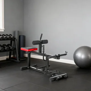 SPORTNOW Kuitspiermachine Zwart