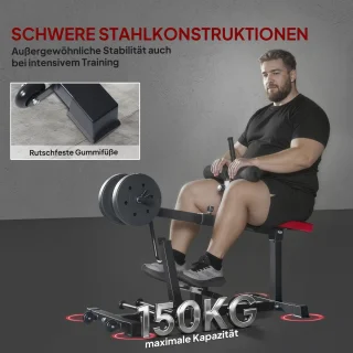 SPORTNOW Kuitspiermachine Zwart